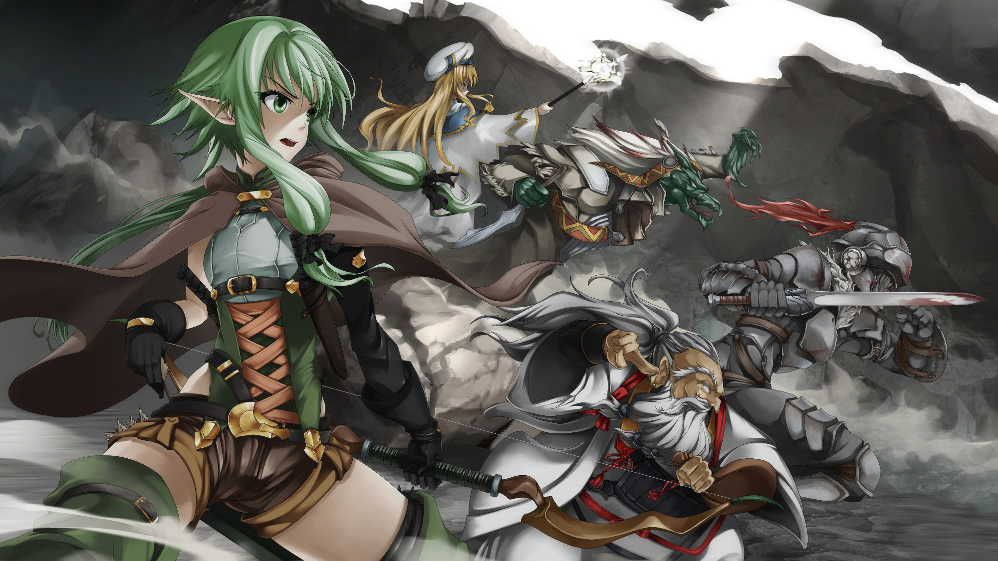 Goblin Slayer BD Subtitle Indonesia [Batch]