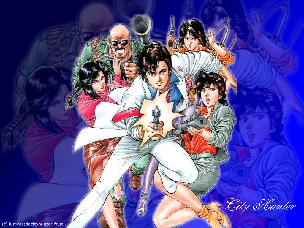 City Hunter All Movie Subtitle English [Batch]