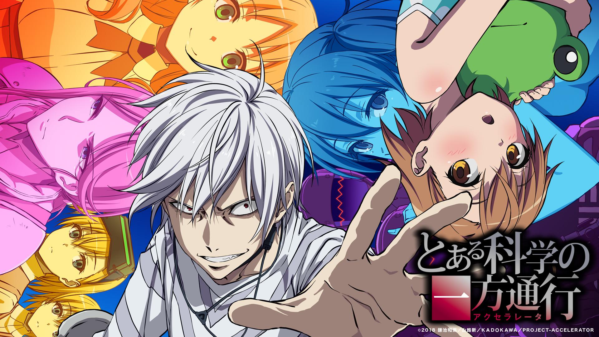 Toaru Kagaku no Accelerator Subtitle Indonesia [Batch]