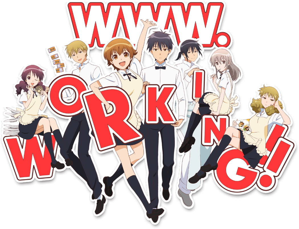 WWW.Working!! Subtitle Indonesia [Batch]