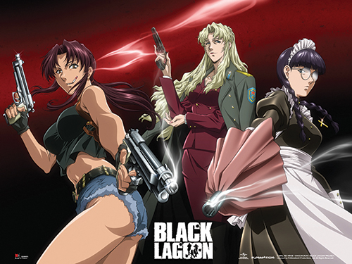 Black Lagoon BD Subtitle Indonesia Batch