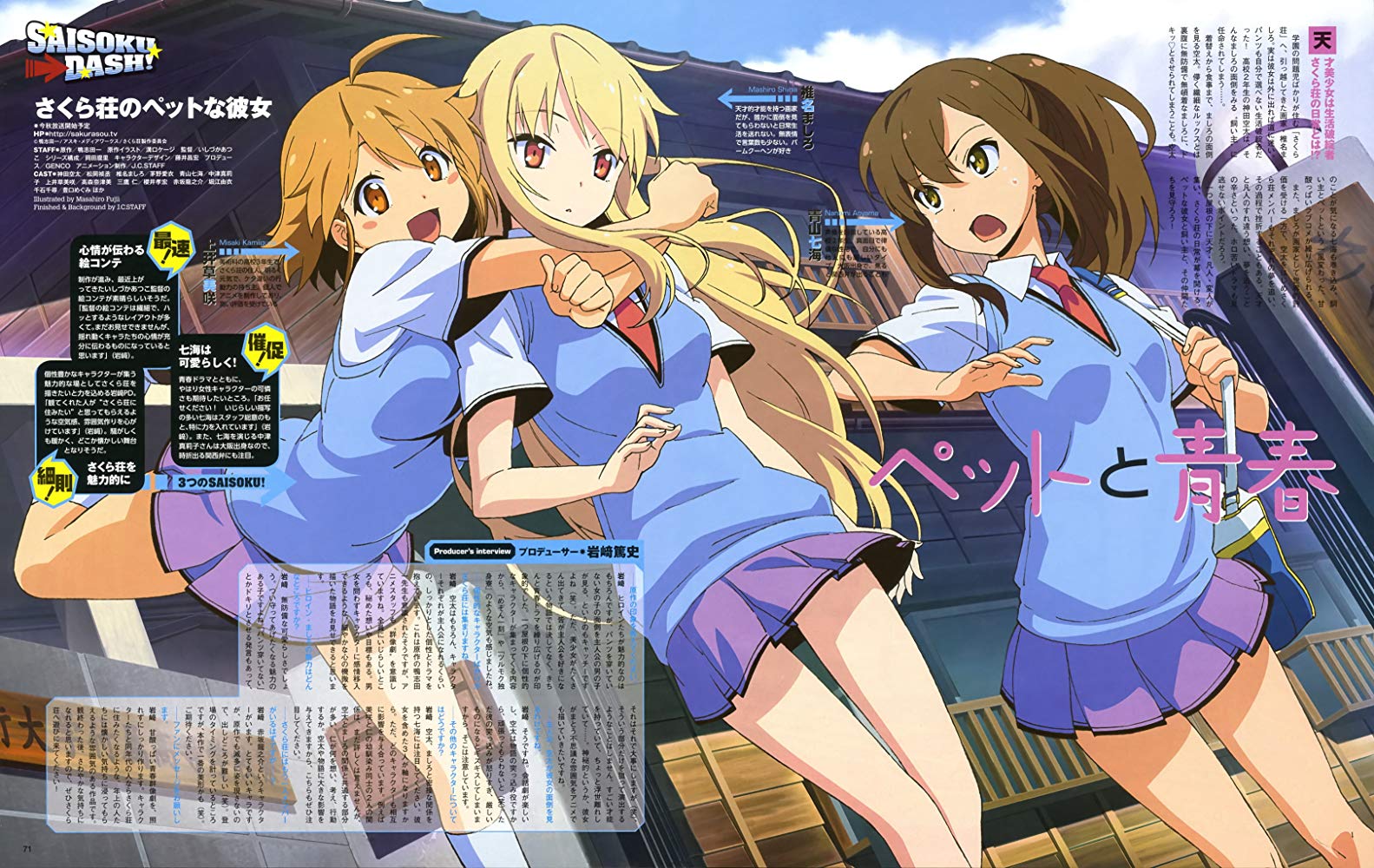 Sakurasou no Pet na Kanojo BD Subtitle Indonesia Batch