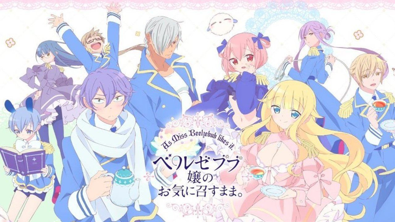 Beelzebub-jou no Okinimesu mama. Subtitle Indonesia Batch