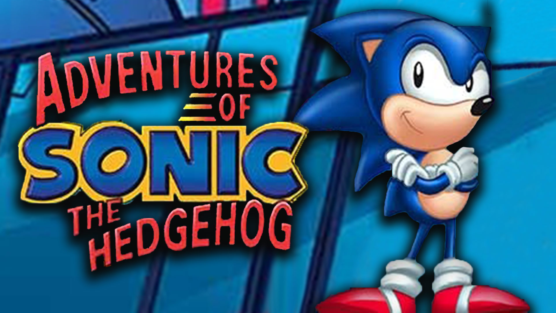 Adventures of Sonic the Hedgehog Dubbing English [Batch]