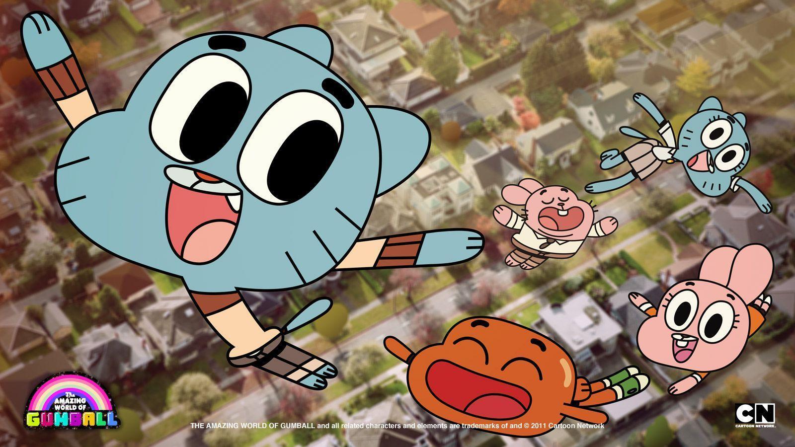 The Amazing World of Gumball Season 3 Dubbing English [Batch
