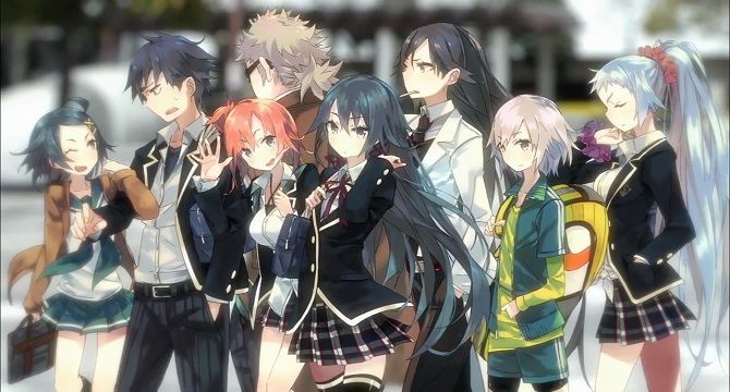 Yahari Ore no Seishun Love Comedy wa Machigatteiru. Zoku BD 