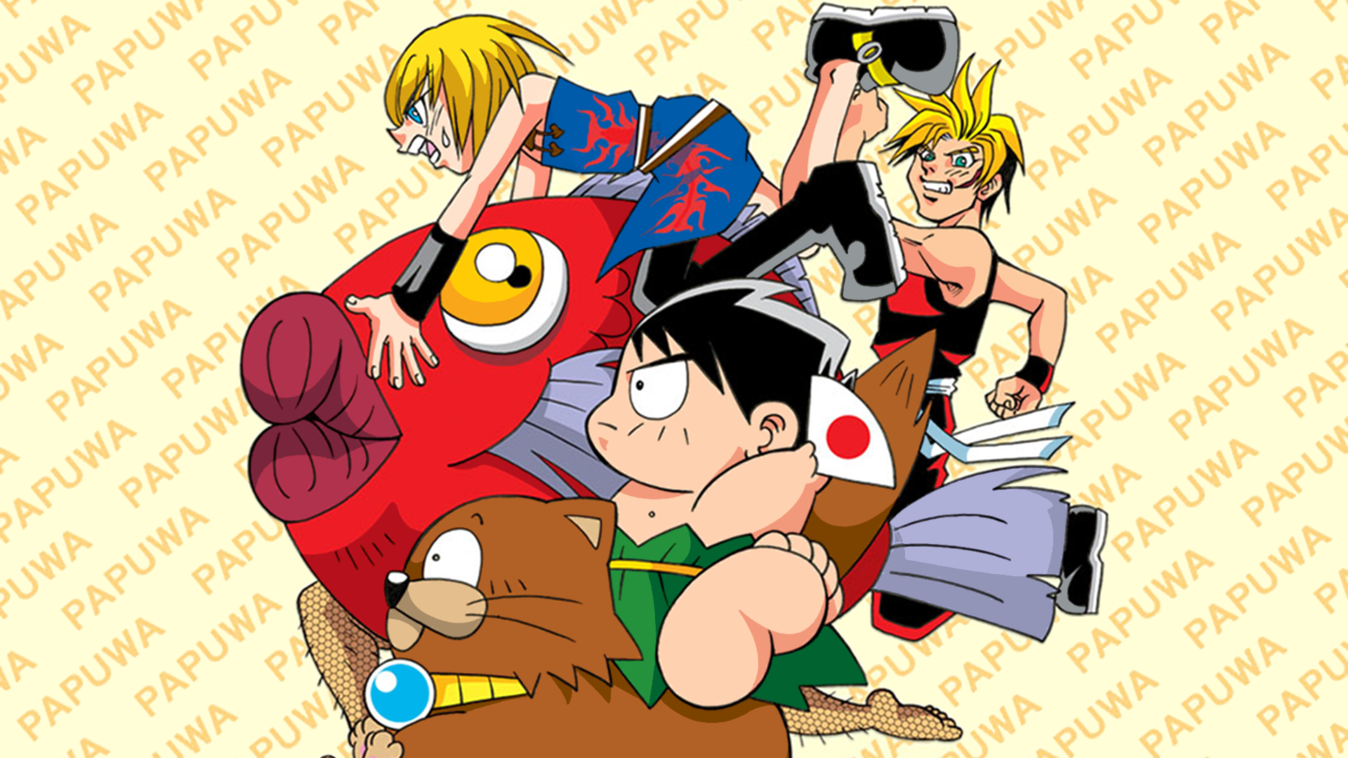 Nangoku Shounen Papuwa-kun Raw [Batch]