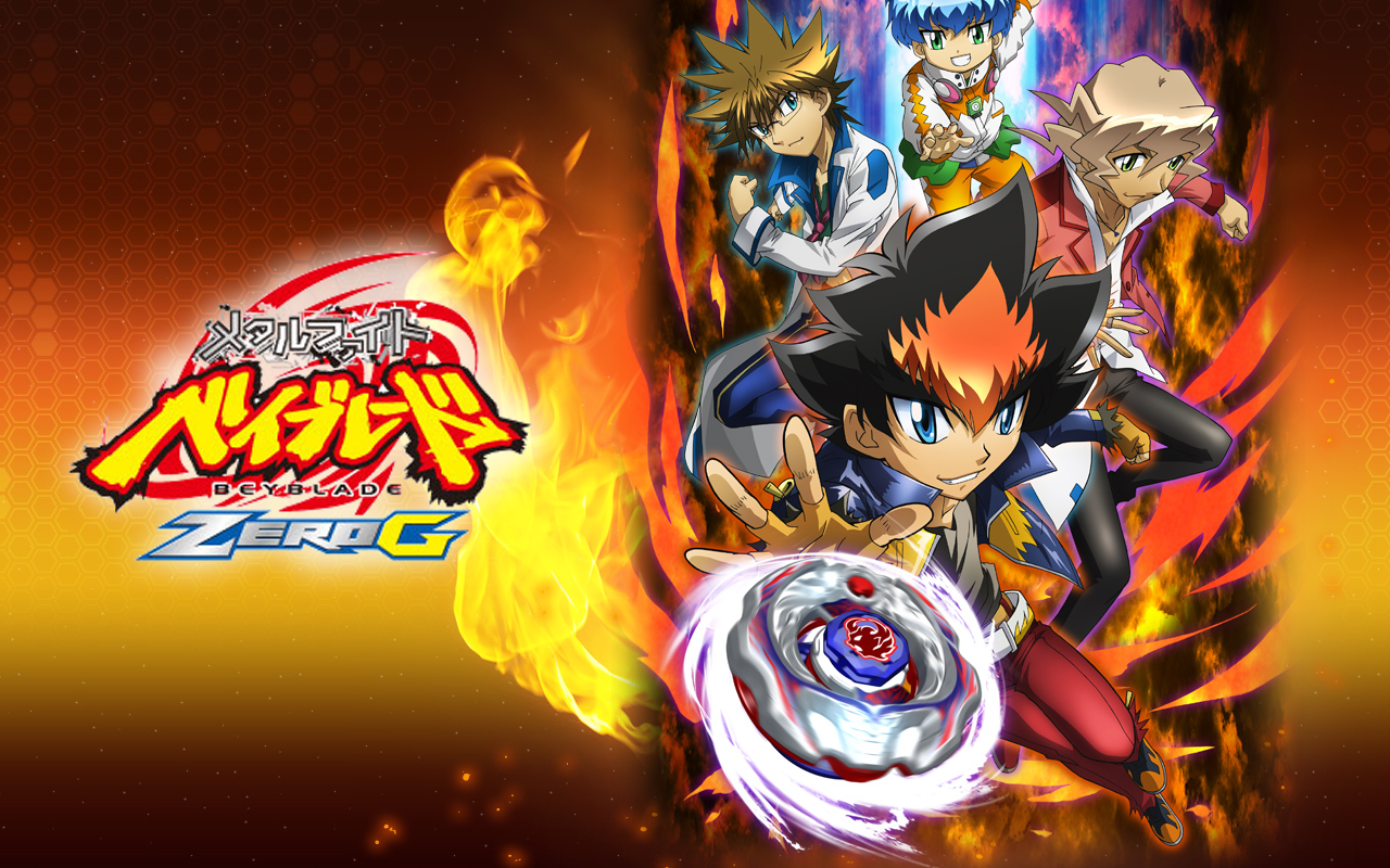 Metal Fight Beyblade Zero G (Dual Audio) Raw [Batch]