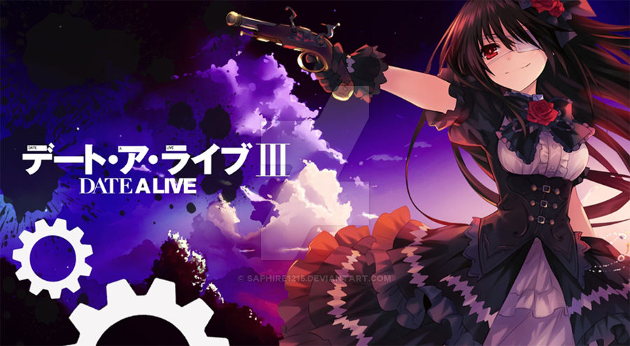 Date A Live Season 3 Subtitle Indonesia [Batch]