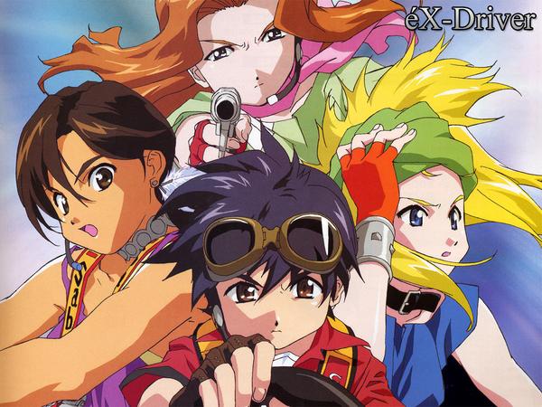 eX-Driver Subtitle English (Dual-Audio) [Batch]