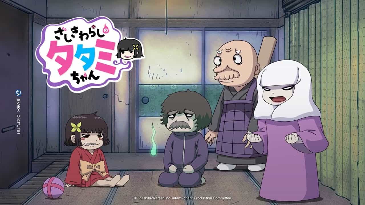 Zashiki Warashi no Tatami-chan Subtitle Indonesia Batch