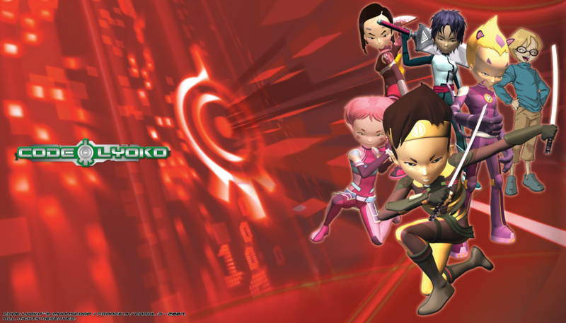 Code Lyoko Dubbing English [Batch]