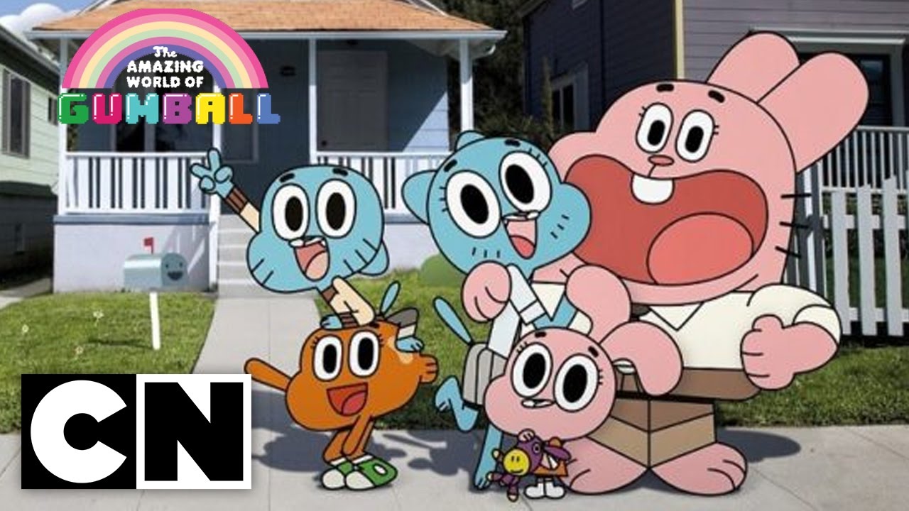 The Amazing World of Gumball Season 2 Dubbing English [Batch