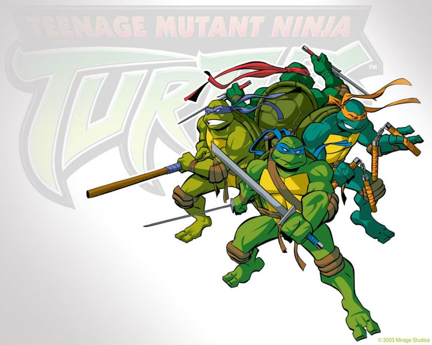 Teenage Mutant Ninja Turtles (2003) Dubbing English [Batch]