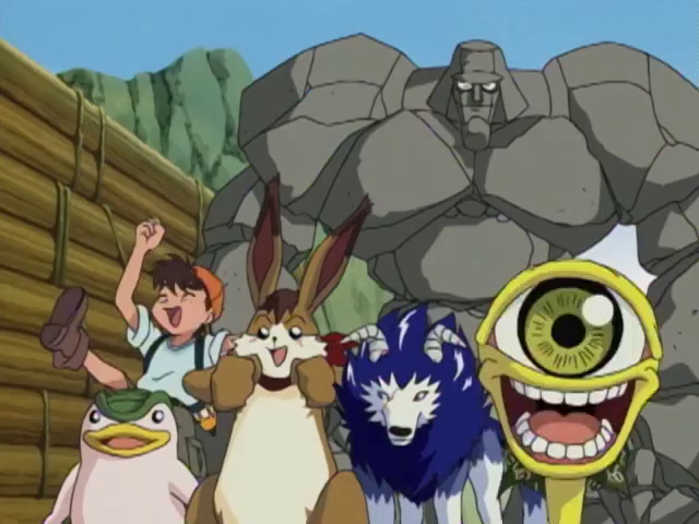 Monster Farm Season 01 + Season 02 Substitle English [Batch]