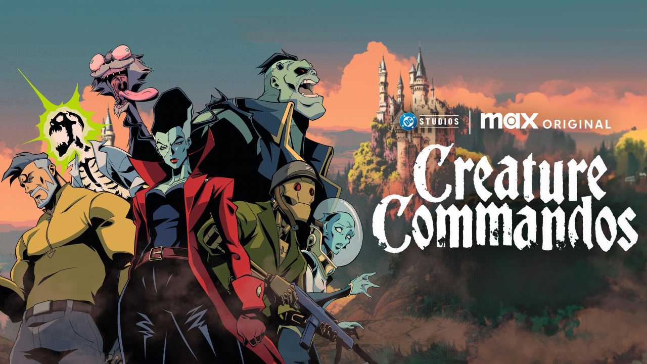 Creature Commandos Subtitle Indonesia [Batch]