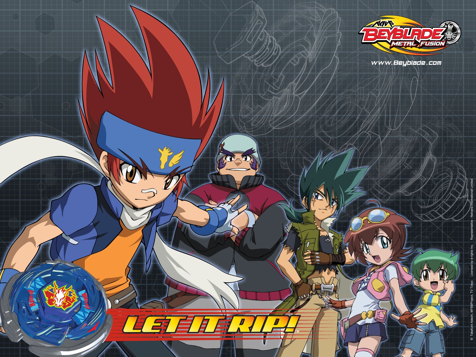 Metal Fight Beyblade (Dual Audio) Raw [Batch]