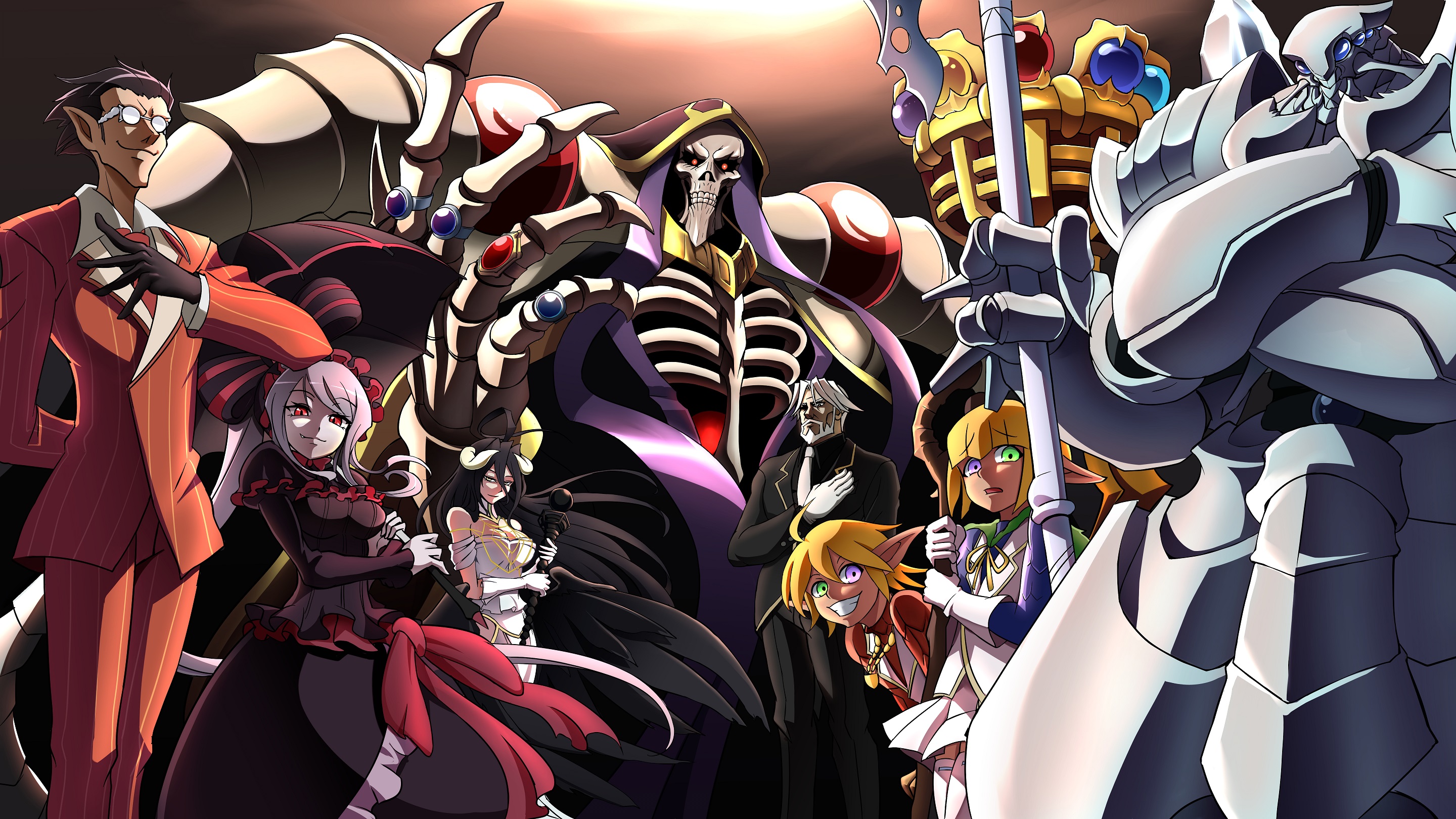 Overlord II BD Subtitle Indonesia [Batch]