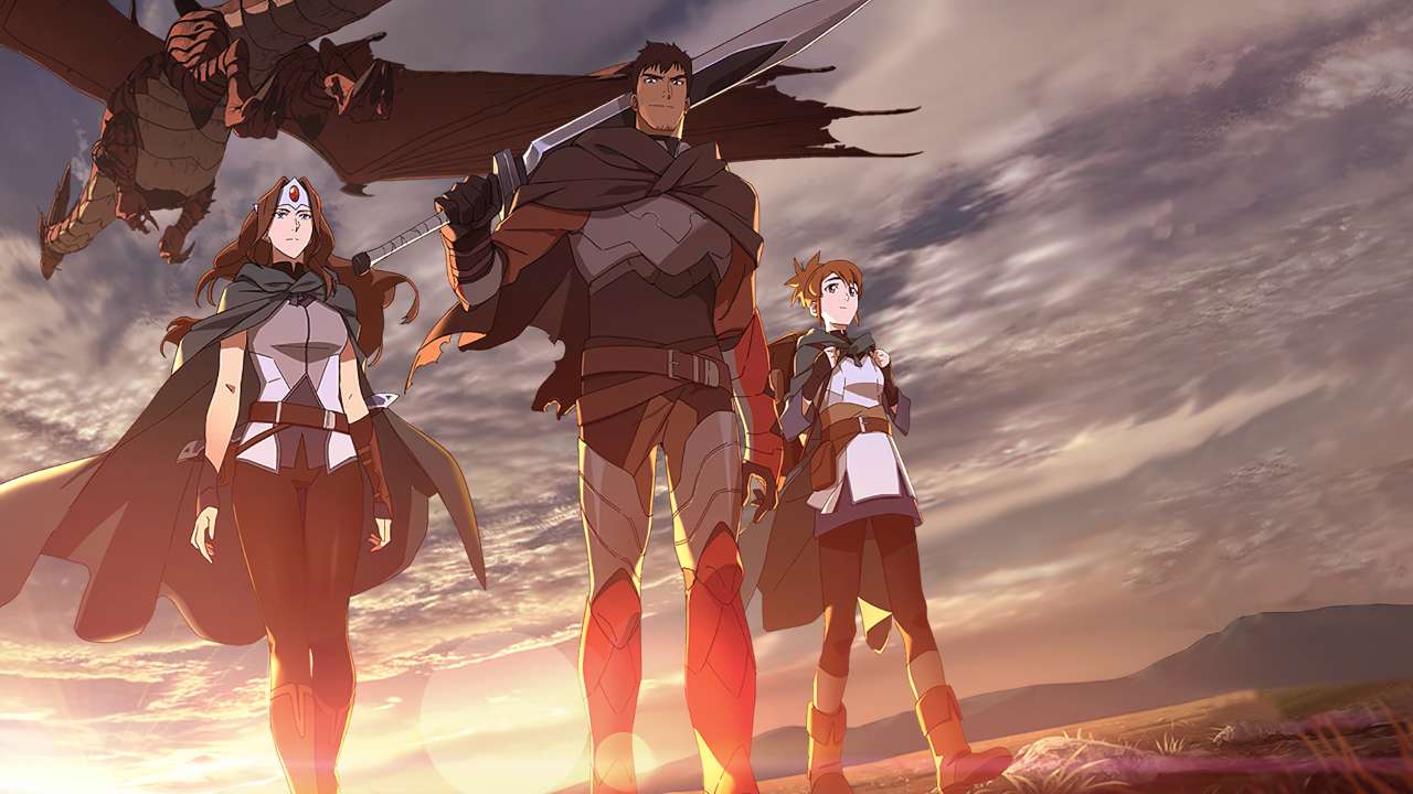 Dota: Dragon's Blood Subtitle Indonesia/English [Batch]