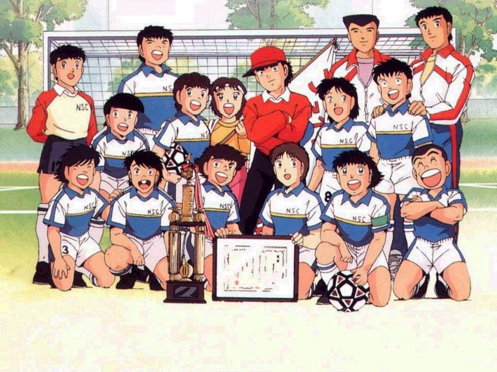 Captain Tsubasa J Raw (Dual Audio) [Batch]