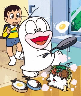 Obake no Q-tarou (1985) Raw [Batch]