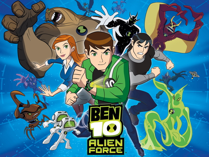 Ben 10: Alien Force Dubbing English [Batch]
