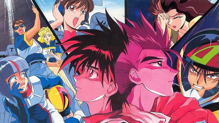 Future GPX Cyber Formula Subtitle Indonesia [Batch]