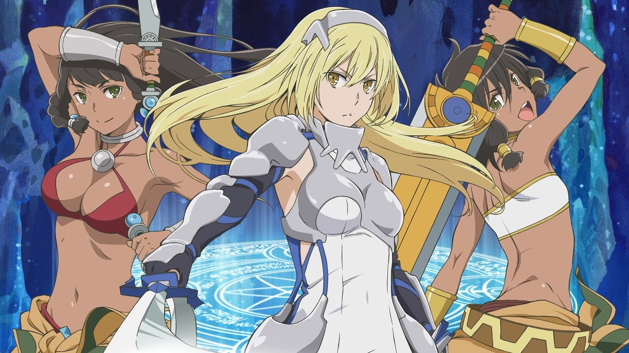 Danmachi Sword Oratoria Subtitle Indonesia [Batch]