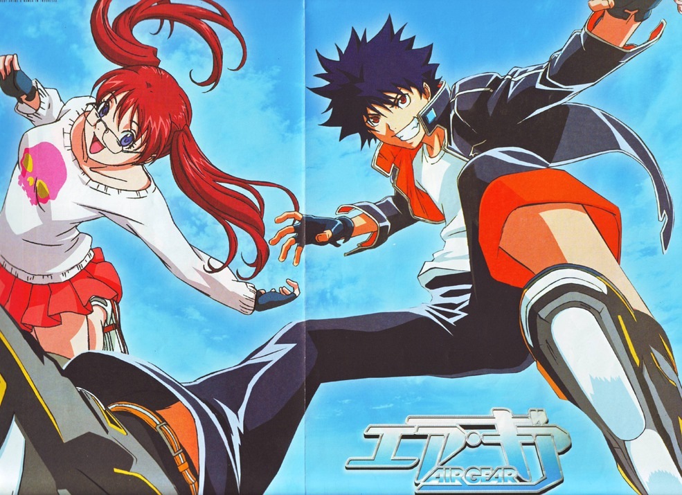 Air Gear Subtitle Indonesia Batch