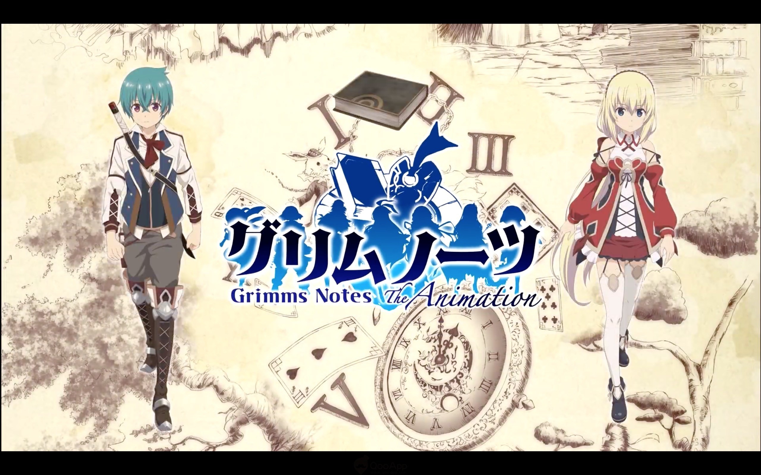 Grimms Notes The Animation Subtitle Indonesia [Batch]