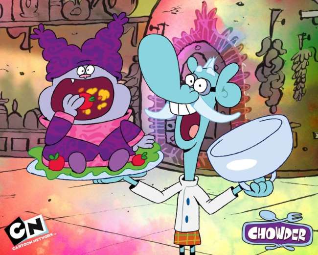 Chowder Dubbing English [Batch]