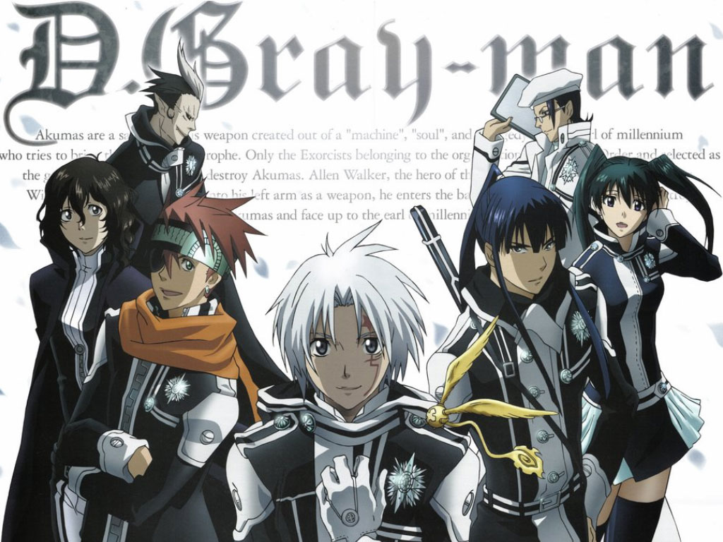 D.Gray-man Subtitle Indonesia [Batch]