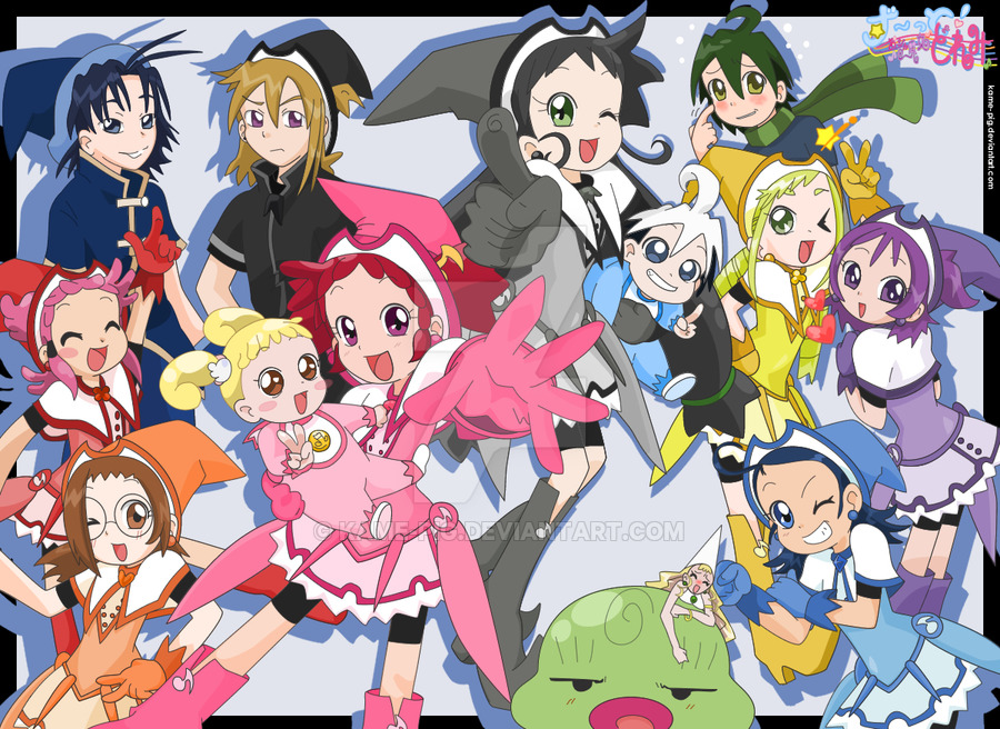Ojamajo Doremi Sharp Subtitle English [Batch]