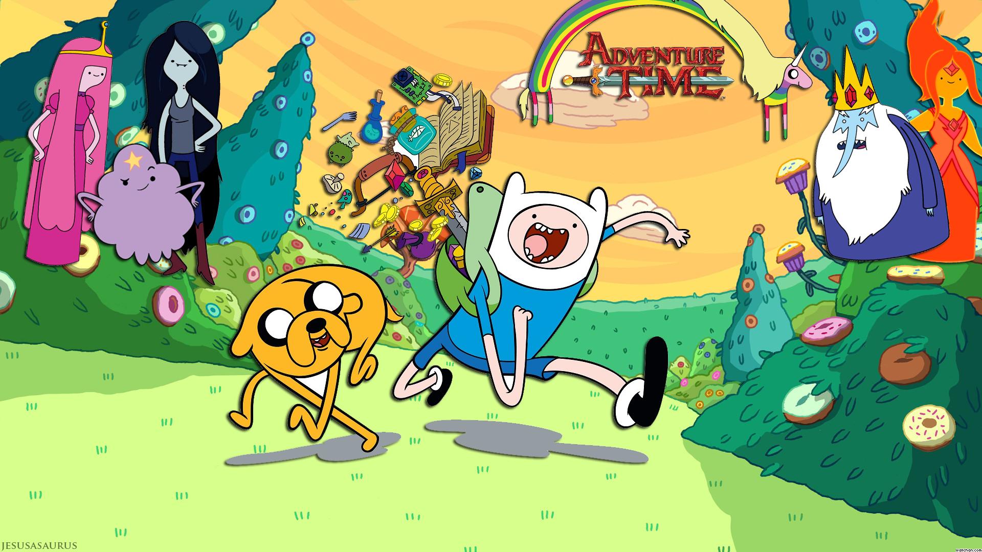 Adventure Time Season 02 Subtitle English [Batch]