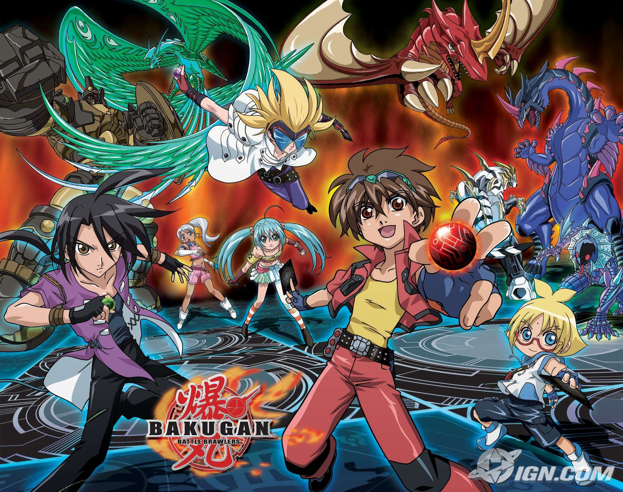 Bakugan Battle Brawlers Dubbing English [Batch]