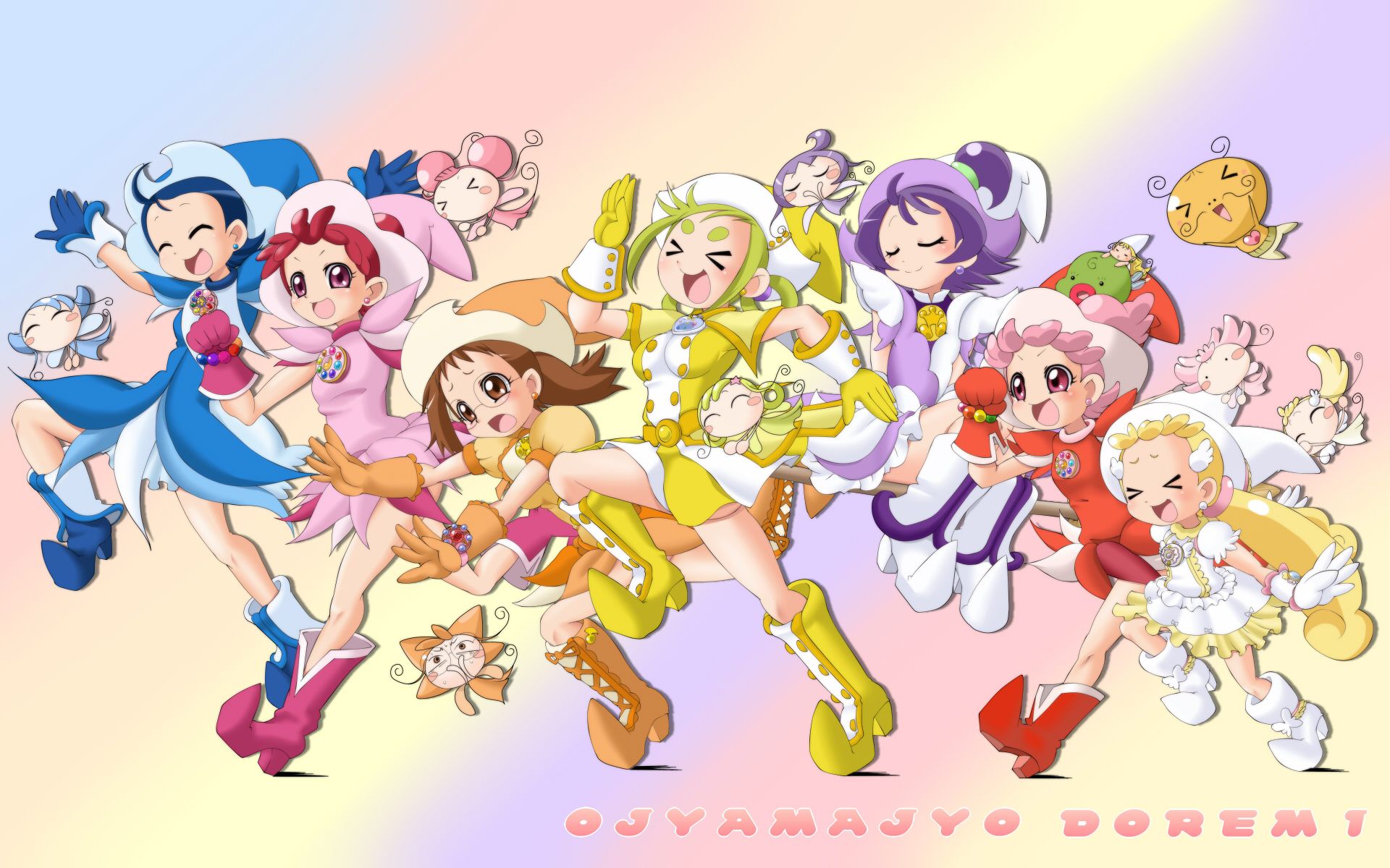 Ojamajo Doremi Dokkaan! Subtitle English [Batch]