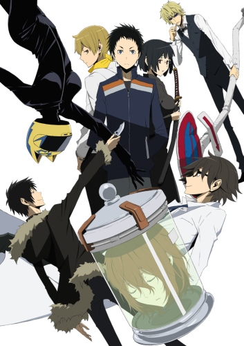 Durarara!!x2 Ketsu BD Subtitle Indonesia Batch