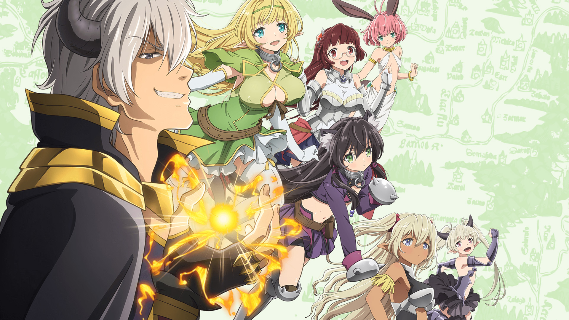 Isekai Maou to Shoukan Shoujo no Dorei Majutsu BD Subtitle I