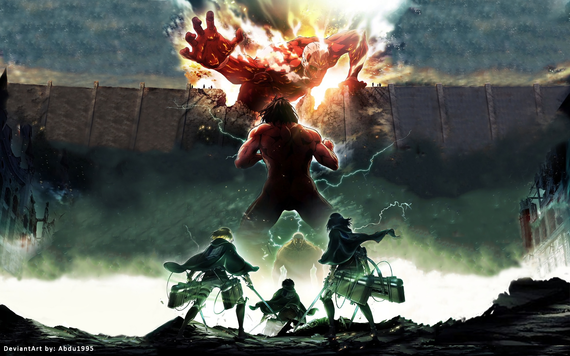 Shingeki no Kyojin Season 2 Subtitle Indonesia [Batch]