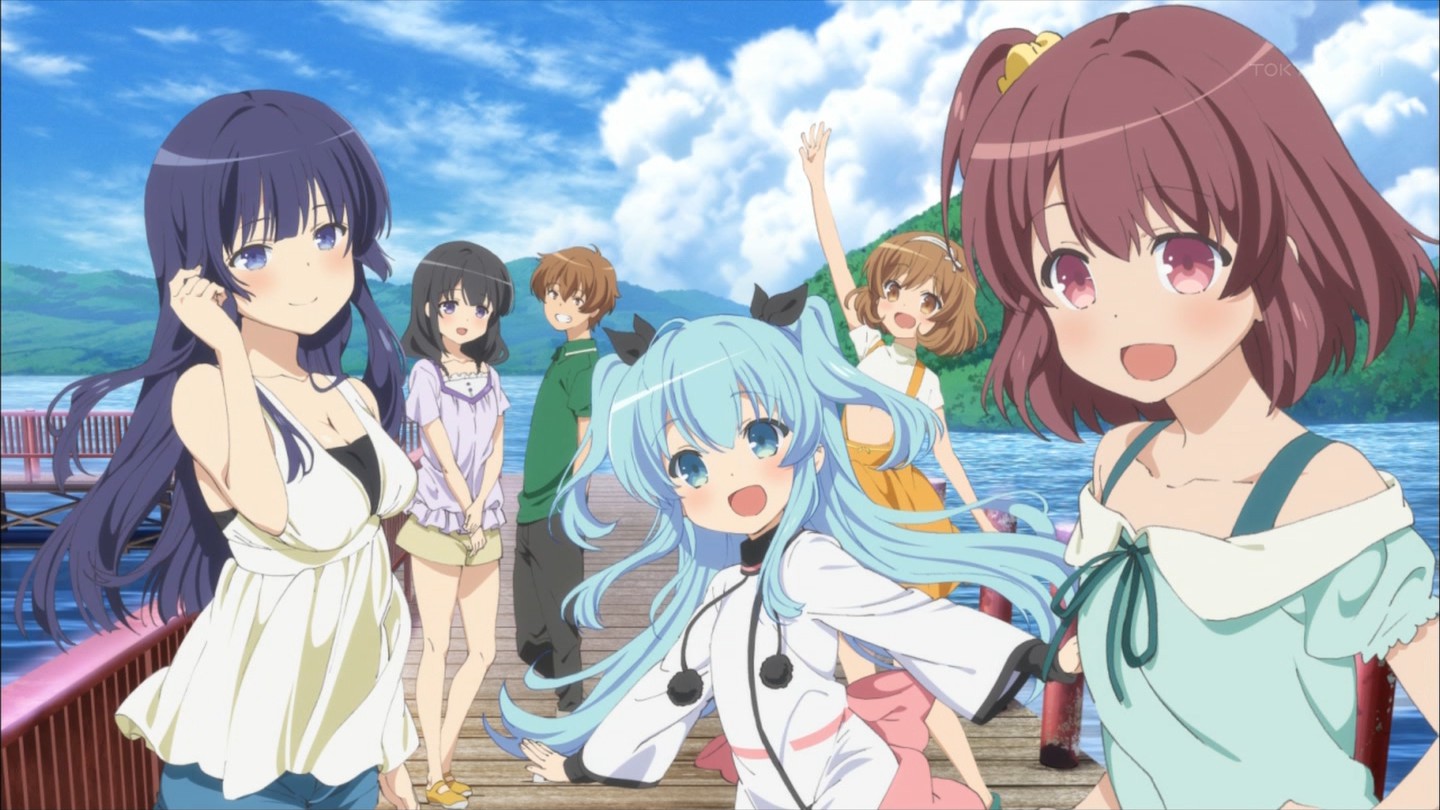 Sora no Method BD Subtitle Indonesia Batch