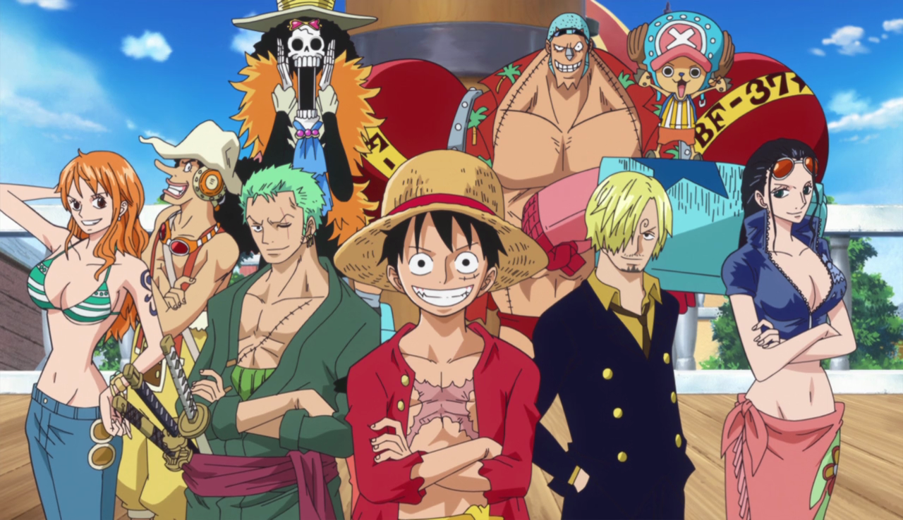 One Piece Episode 001-810 Subtitle Indonesia [Batch]