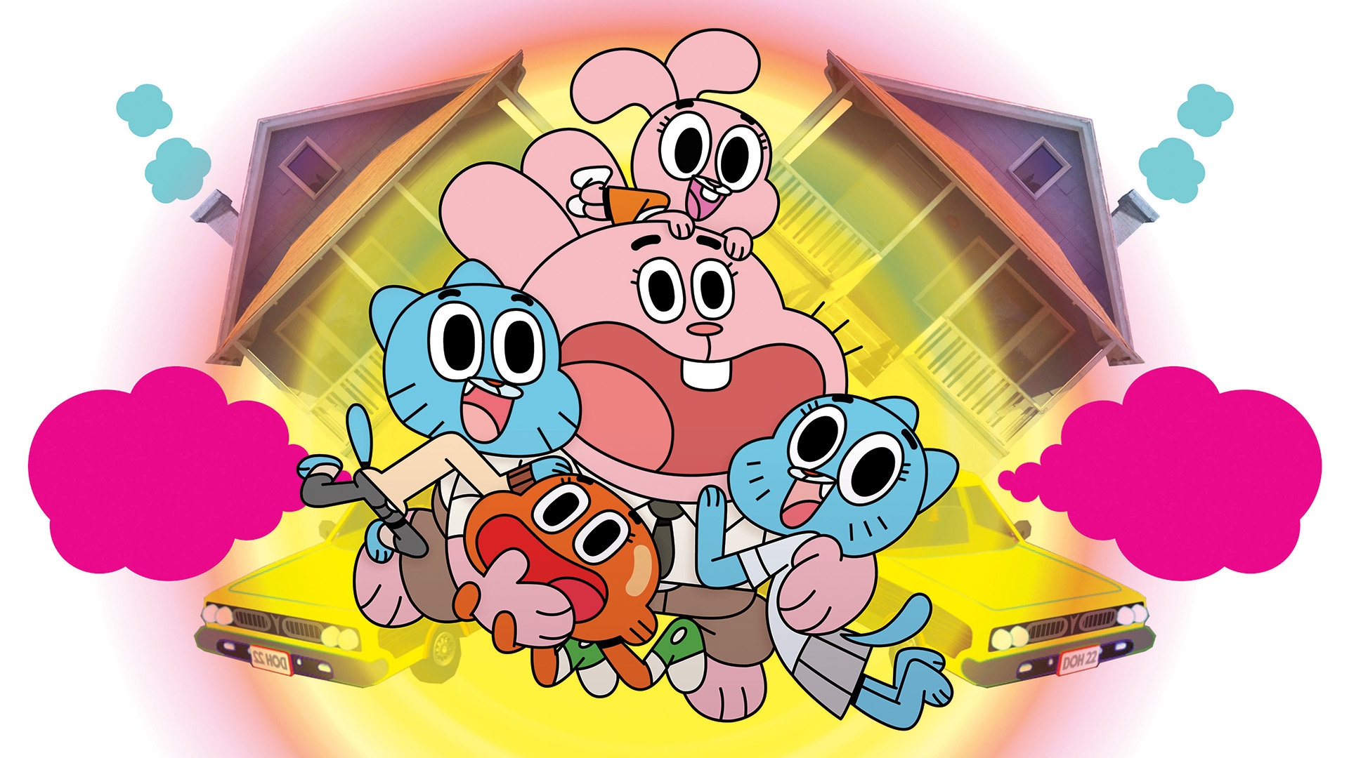 The Amazing World of Gumball Season 4 Dubbing English [Batch
