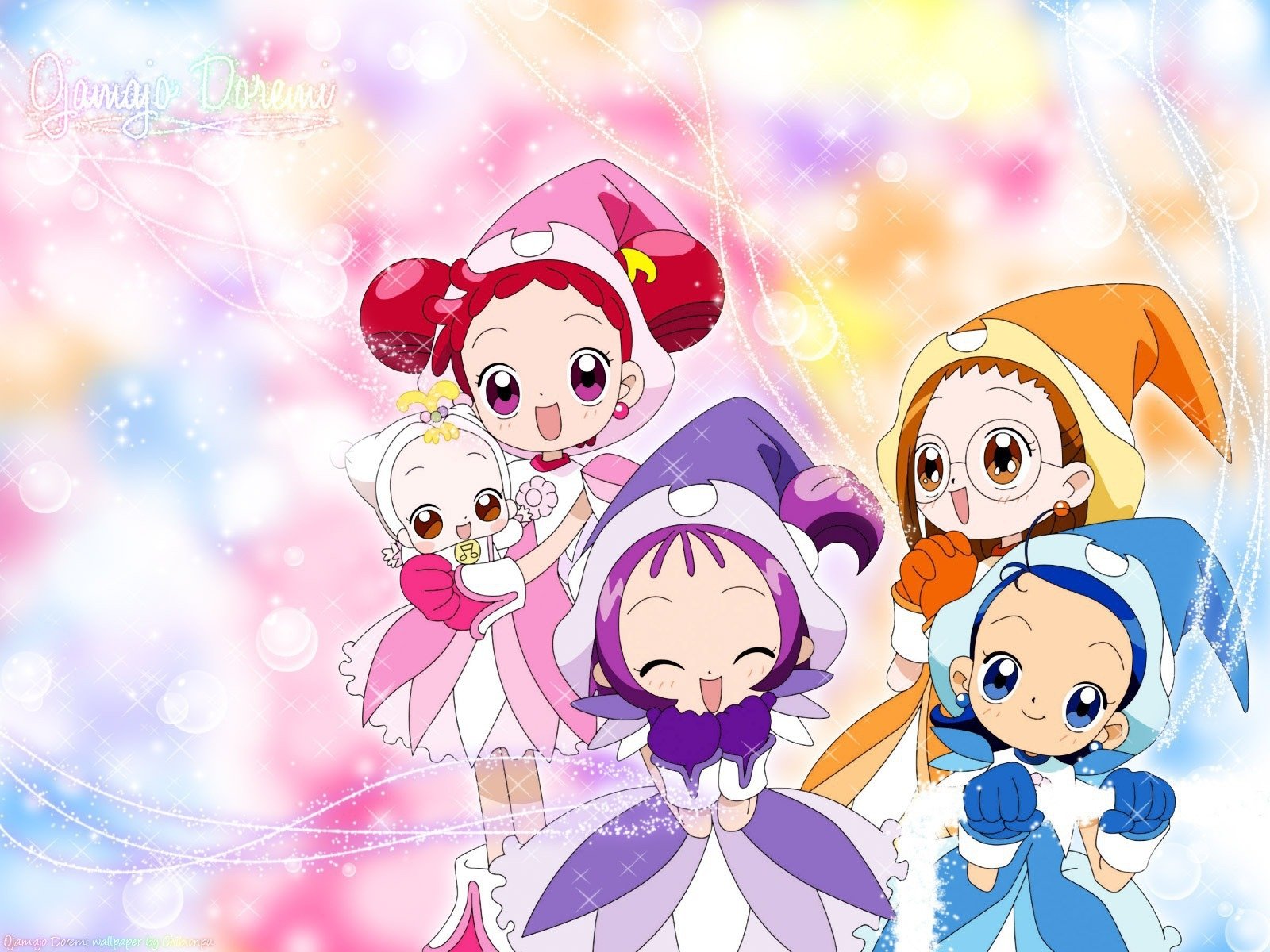Ojamajo Doremi Subtitle English [Batch]