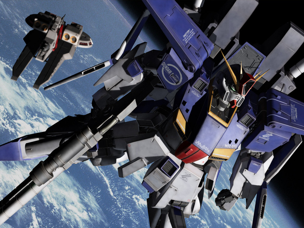 Mobile Suit Gundam ZZ Subtitle English (Dual Audio) [Batch]