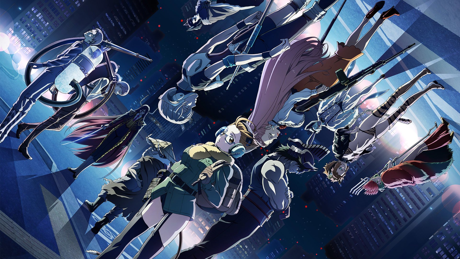 Juuni Taisen Subtitle Indonesia [Batch]