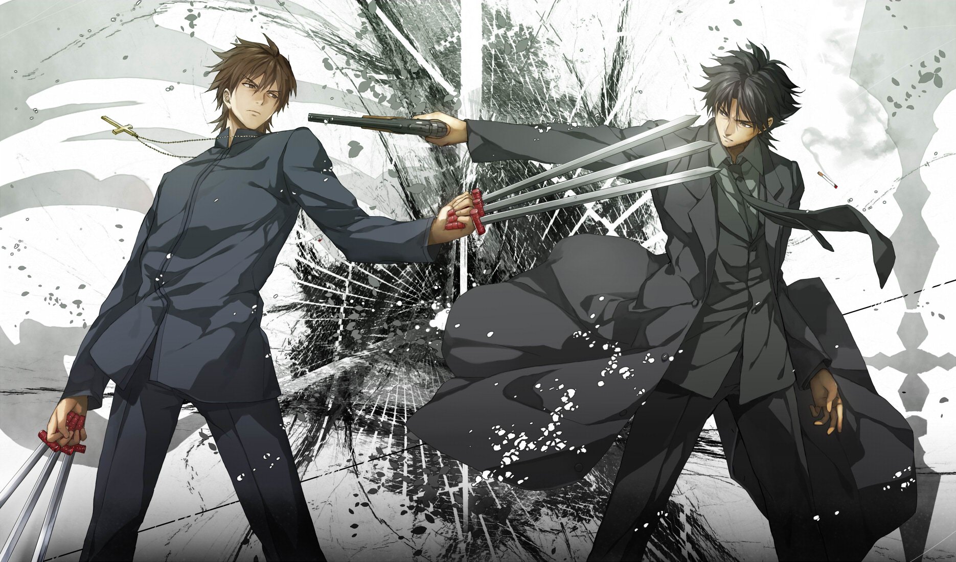 Fate/Zero BD Subtitle Indonesia [Batch]