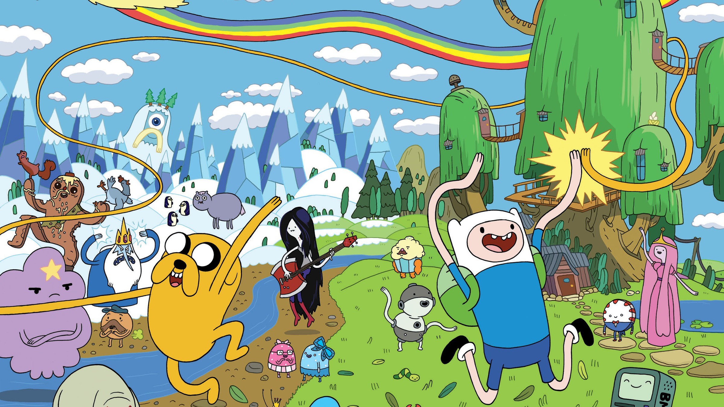 Adventure Time Season 03 Subtitle English [Batch]