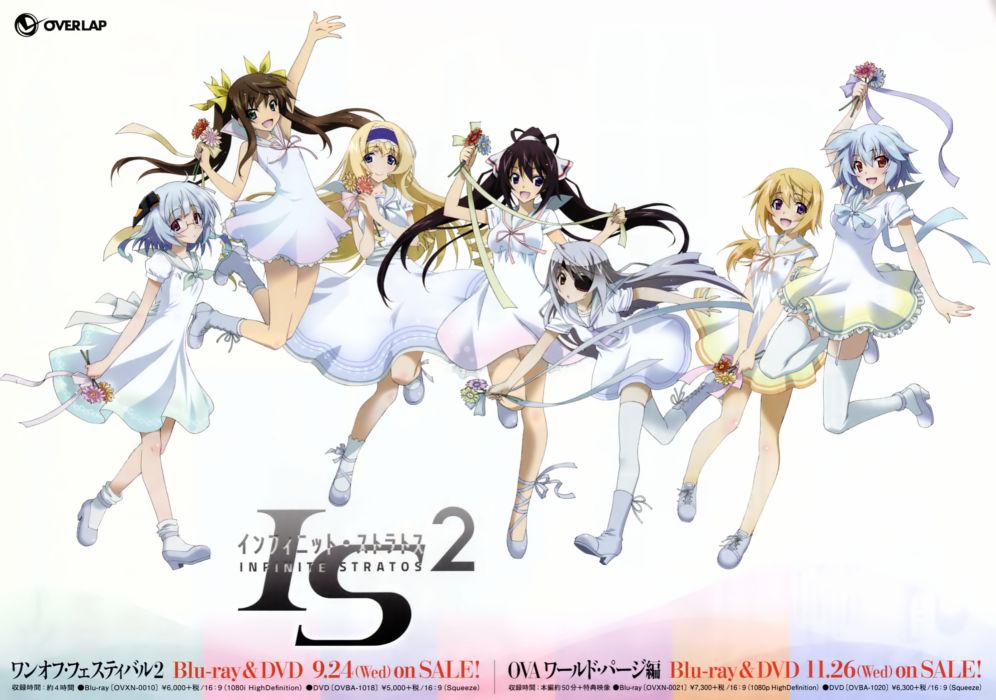 Infinite Stratos Season 2 BD Subtitle Indonesia [Batch]