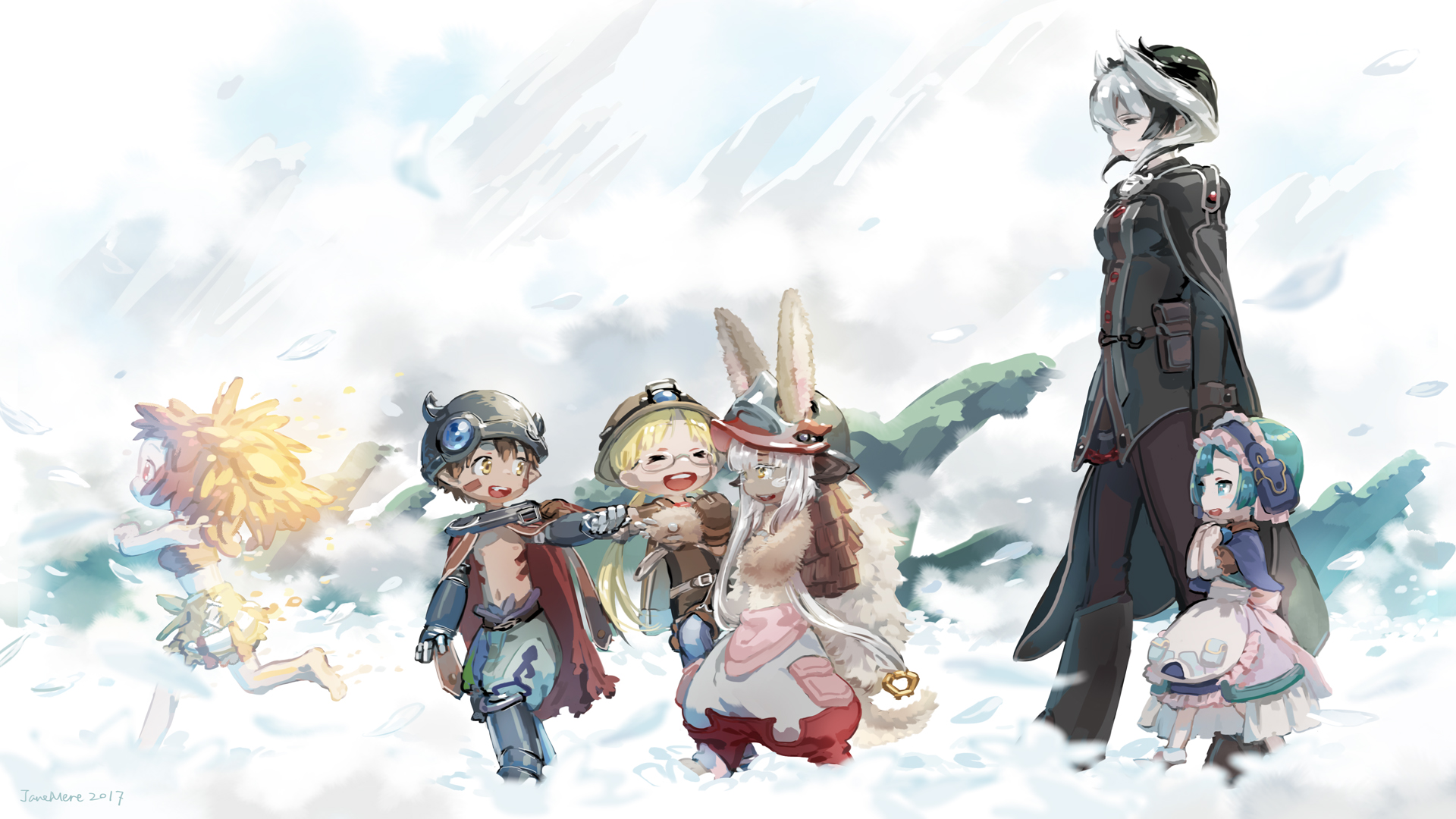 Made in Abyss BD Subtitle Indonesia [Batch]