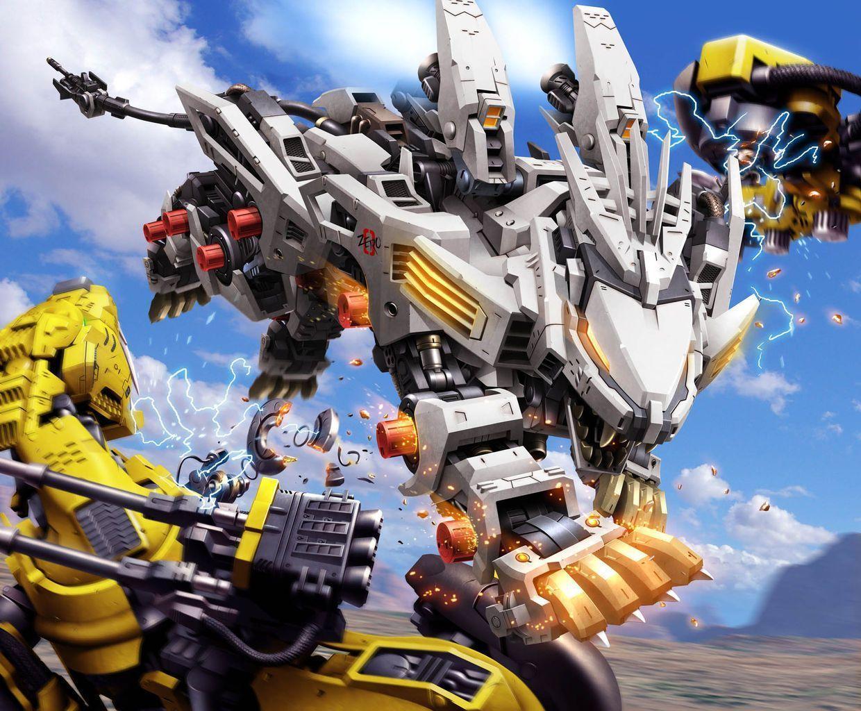 Zoids Shinseiki/Zero Raw [Batch]